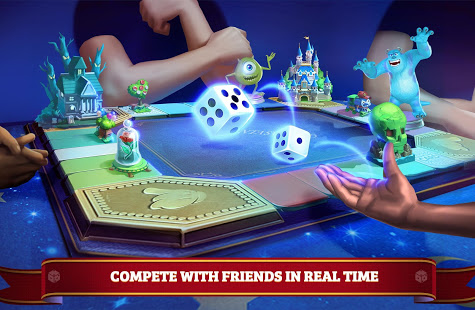 Disney Magical Dice : The Enchanted Board Game