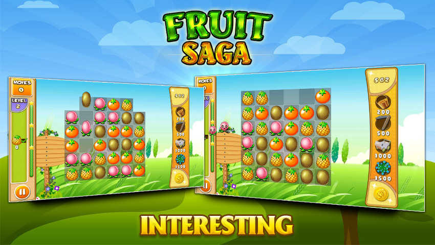 Fruit Saga - Farm Heroes 2