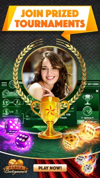 Backgammon Pasha: Free online dice and table game!