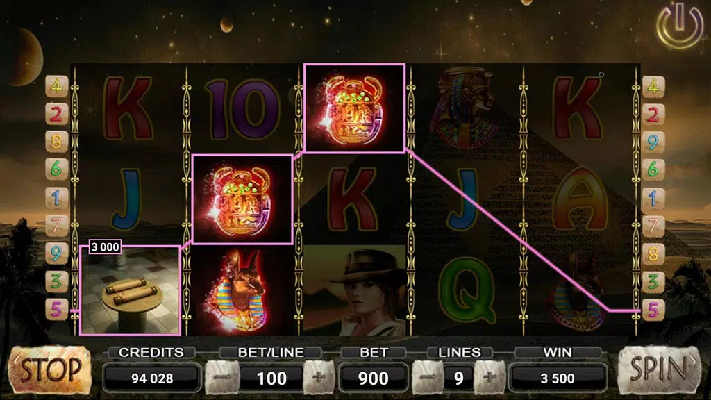 Scroll of RA Slot