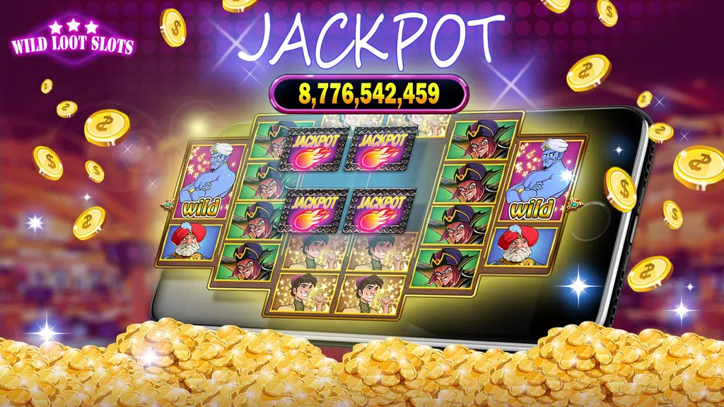 Big Win Slots , 777 Loot Free offline Casino games