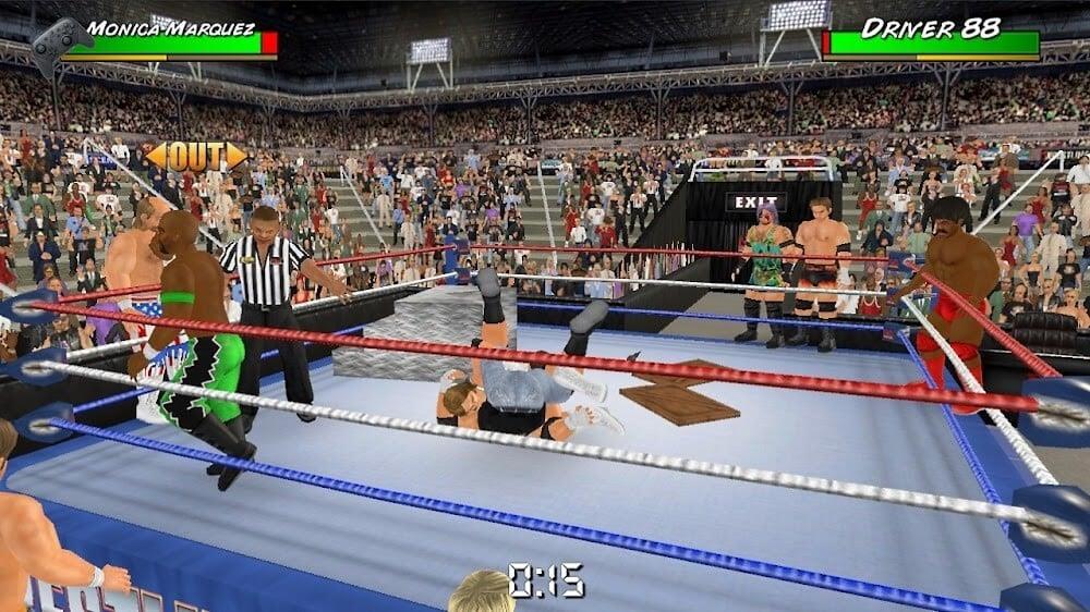 Wrestling Empire Mod
