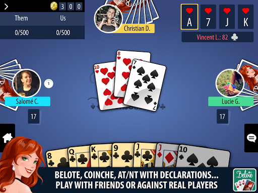 Belote Multiplayer