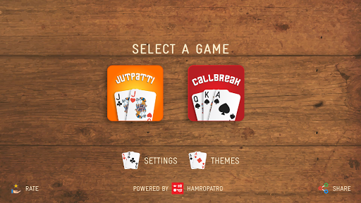 CallBreak & JutPatti - Hamro Cards