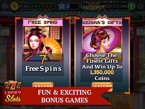 Lucky Slots - Free Casino Game