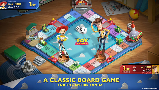 Disney Magical Dice : The Enchanted Board Game