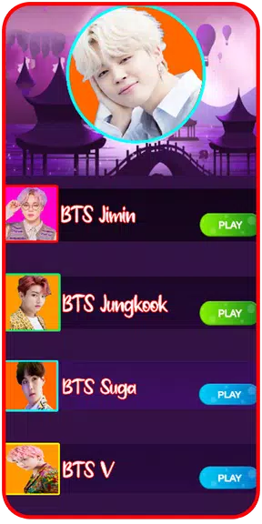 BTS Hop Tiles - Rush Dancing k