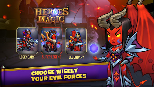 Heroes of Magic: Card Battle RPG