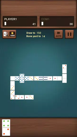 Dominoes Challenge