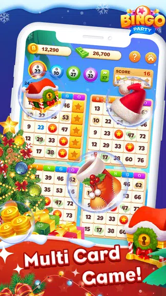 Bingo Party-Lucky