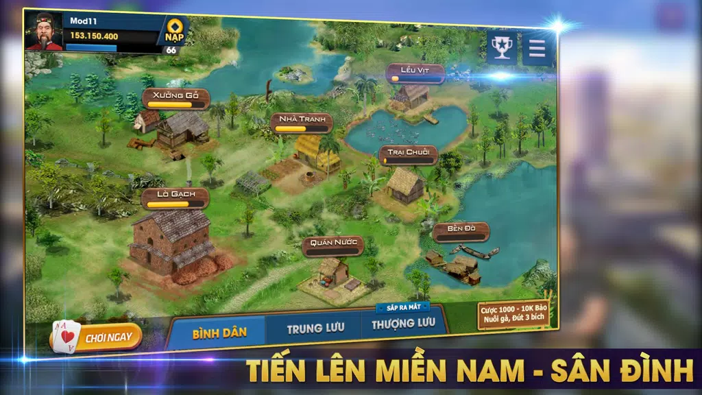 Tiến Lên Pro Sân Đình