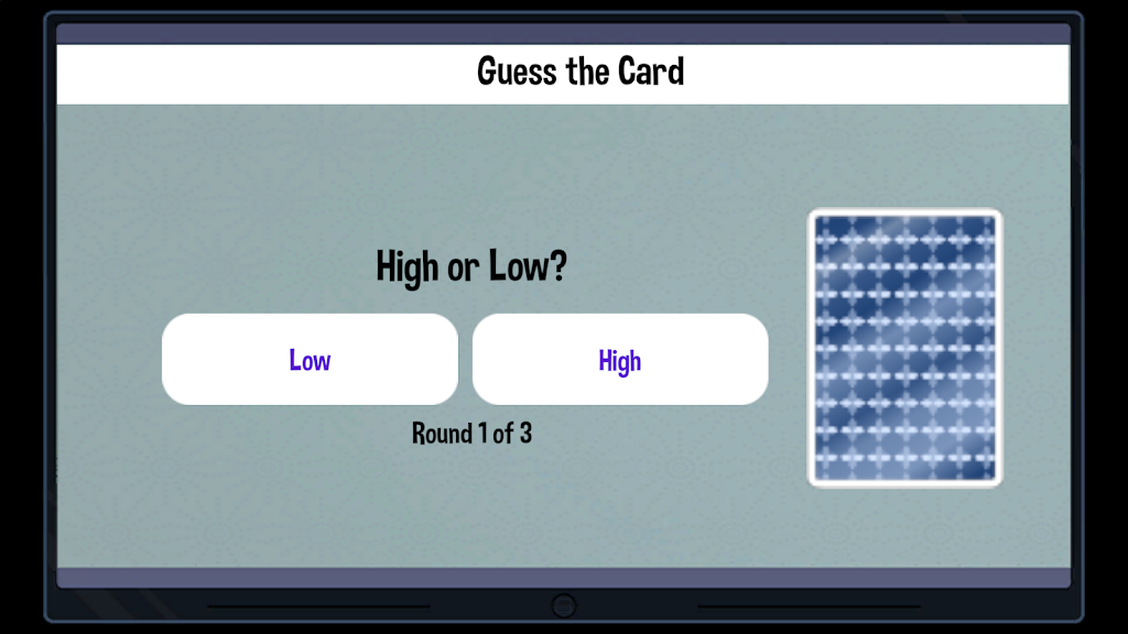 Guess the Card APK