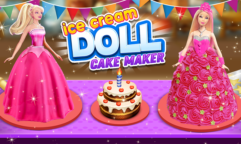 Ice Cream Cake Game Food Maker Mod