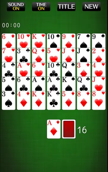 Golf Solitaire [card game]