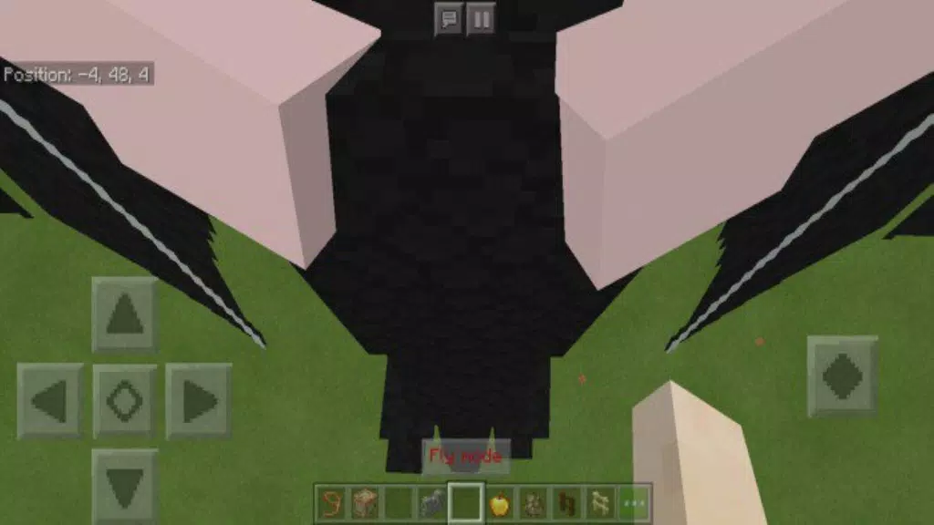 MCPE Dragon Addon Fantasy
