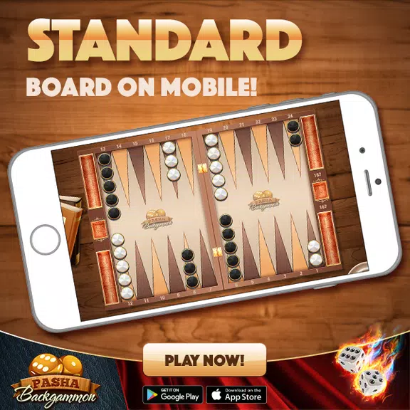 Backgammon Pasha: Free online dice and table game!