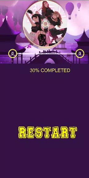 BTS Hop Tiles - Rush Dancing k