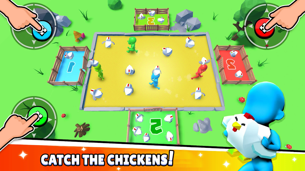 Fun 2 3 4 Player Mini Games