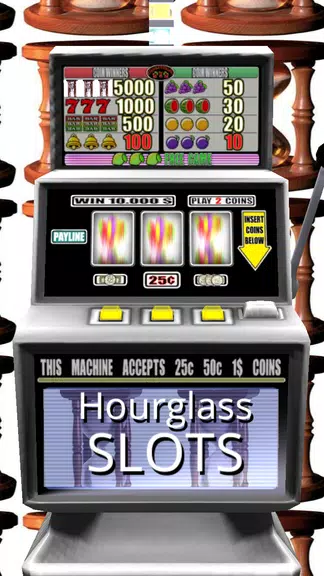 3D Hourglass Slots