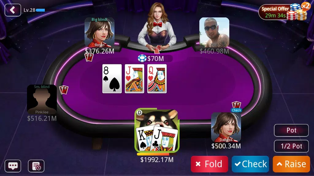 DH Texas Hold'em Poker