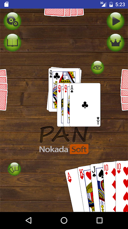 Pan Card Game
