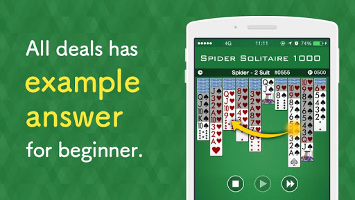 Spider 1000 - Solitaire Game