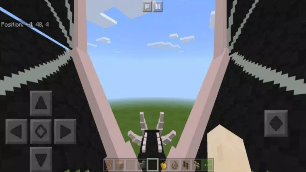 MCPE Dragon Addon Fantasy