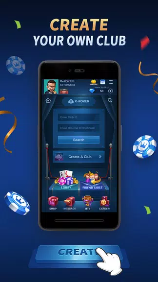 X-Poker - Online Home Game