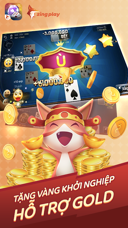 ZingPlay - Game bài - Tien Len - Mậu Binh