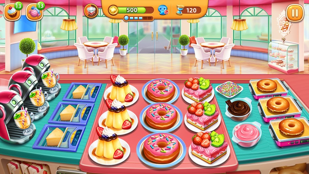 Cooking City: Restaurant Games Mod