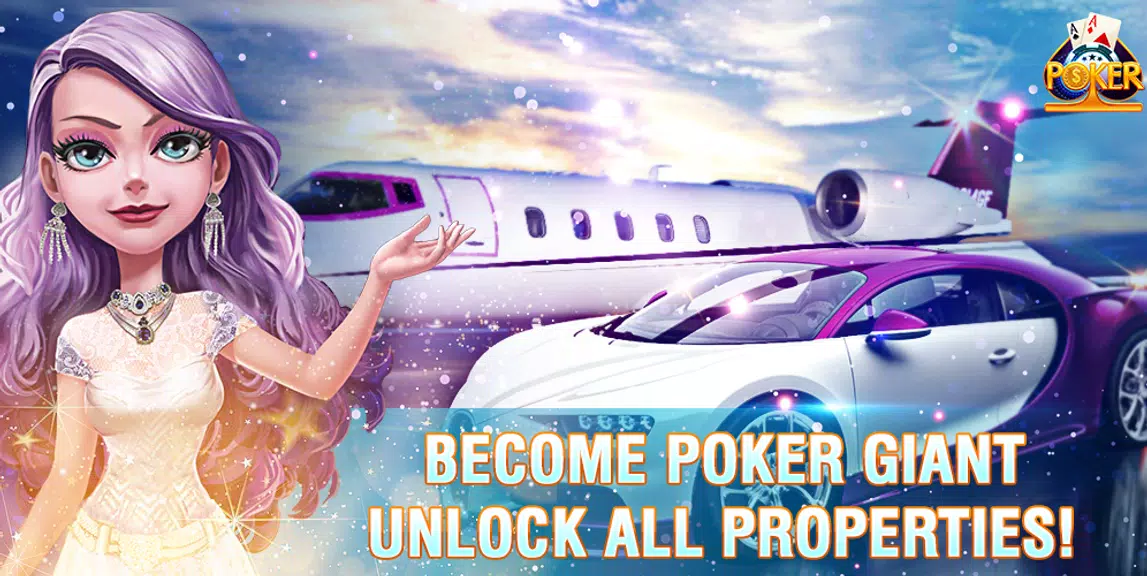 Poker ZingPlay - Best Free Texas Holdem