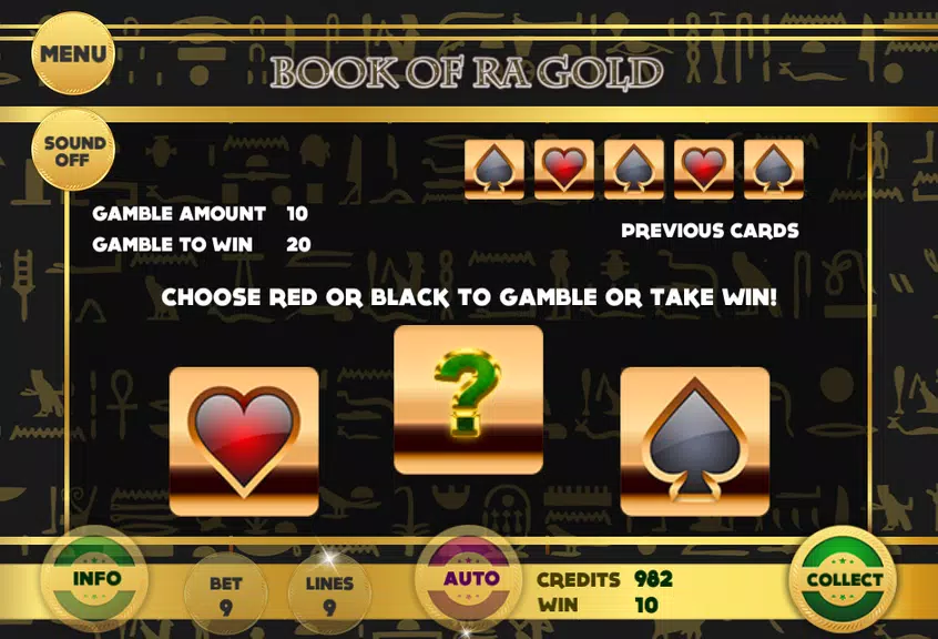 Book of RA Gold Slot
