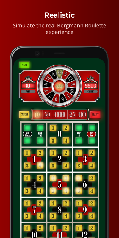 Bergmann Roulette