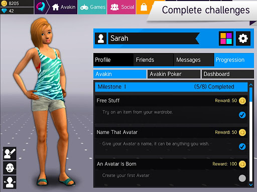 Avakin Poker - 3D Social Club