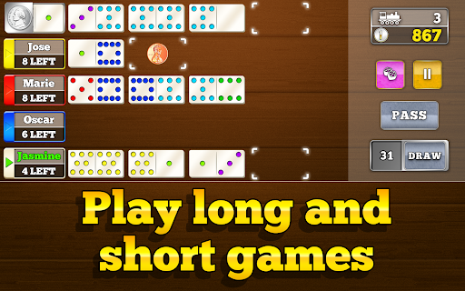 Mexican Train Dominoes Gold