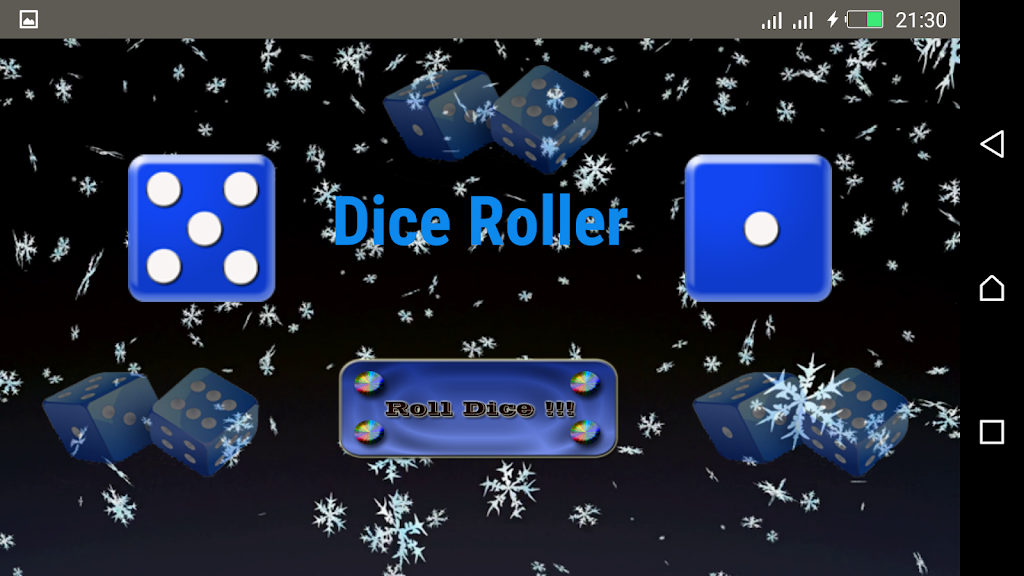 Master Dice Roller