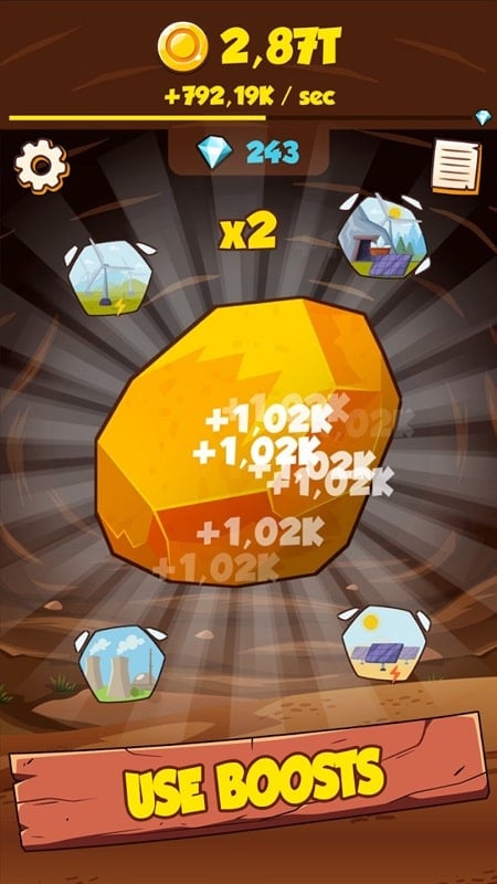 Idle Miner Clicker