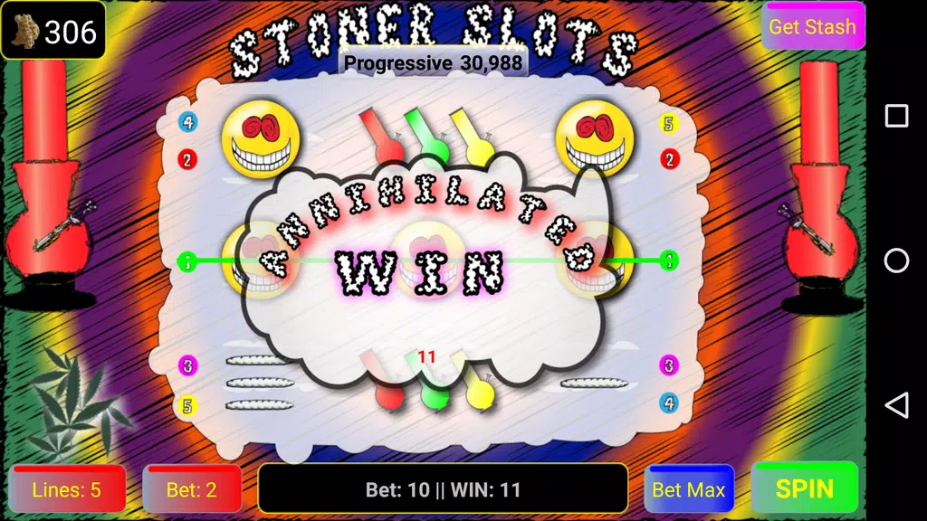 Stoner Slots: Free Pot Slots – Vegas Style!