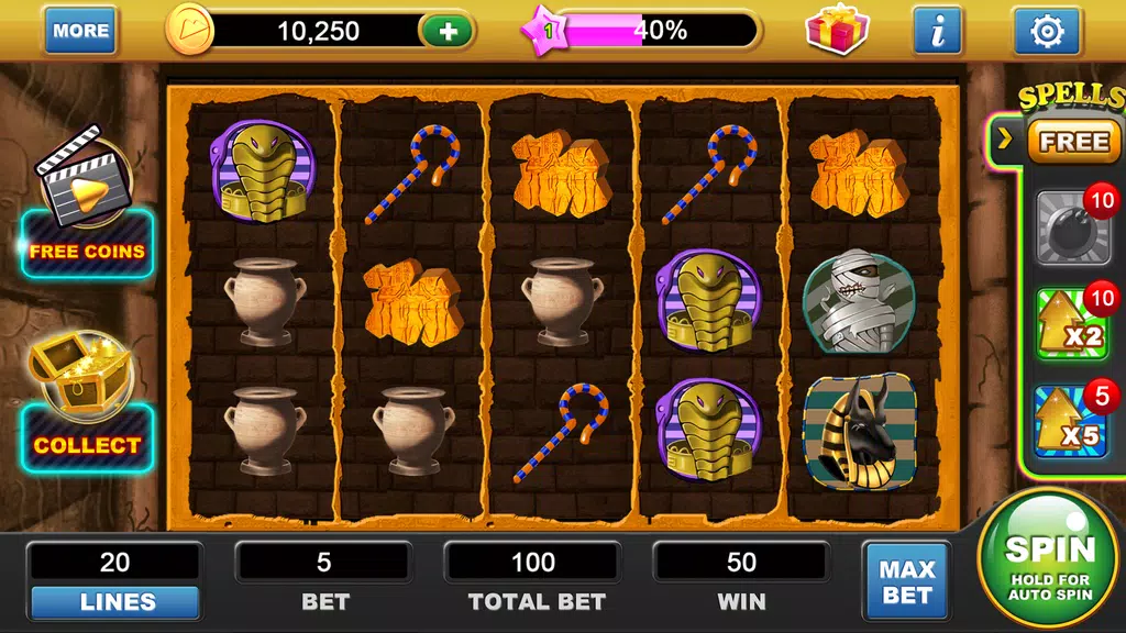 Slots Pharaoh&#039;s Secret