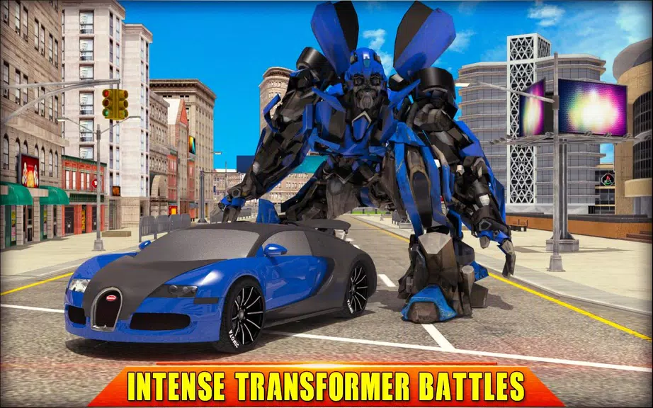 Car Robot Horse Games