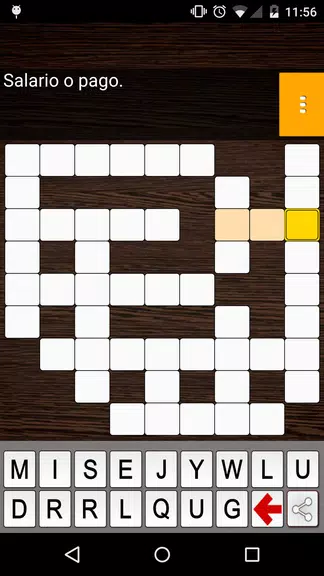 CrossWords Spanish