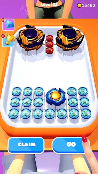 Spinner Merge: Masters Mod