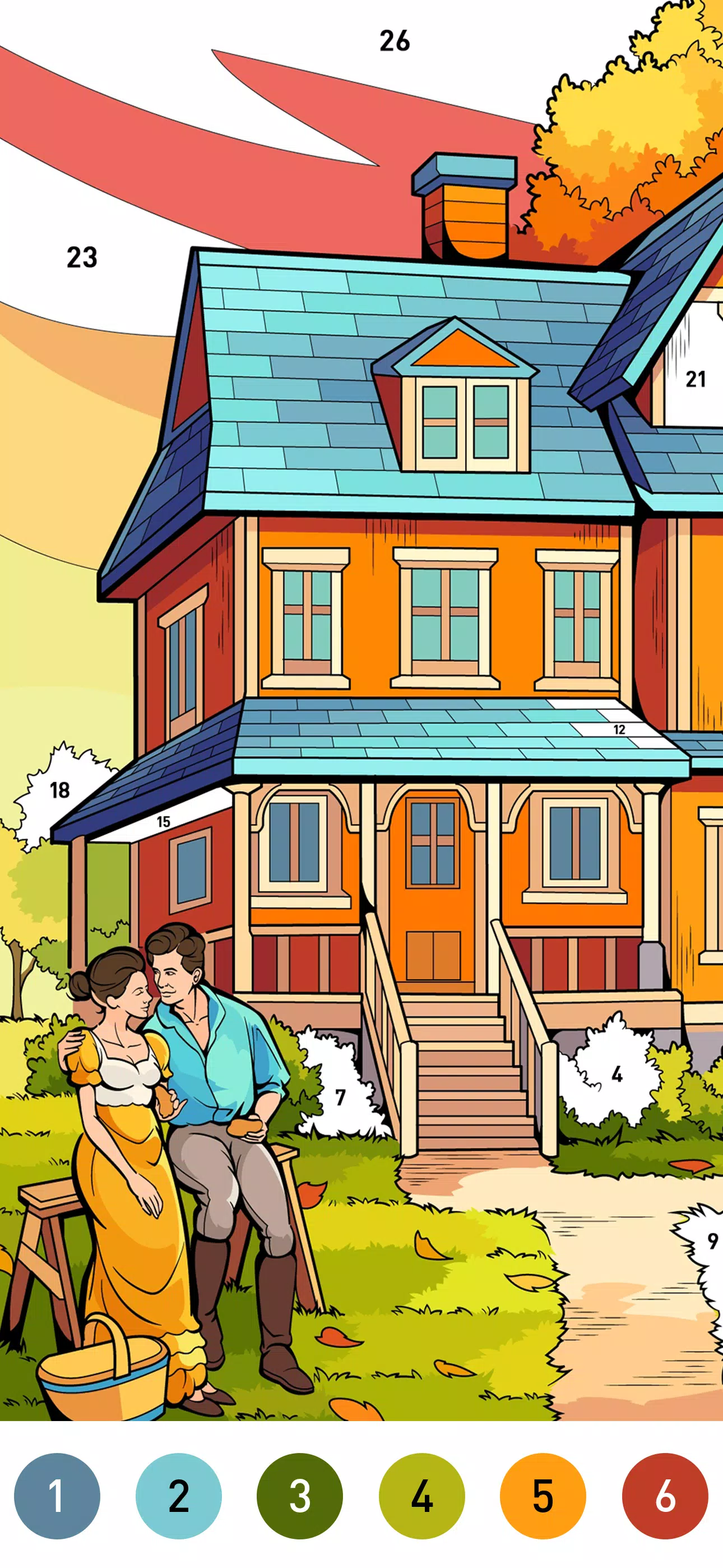Dream Home Coloring book