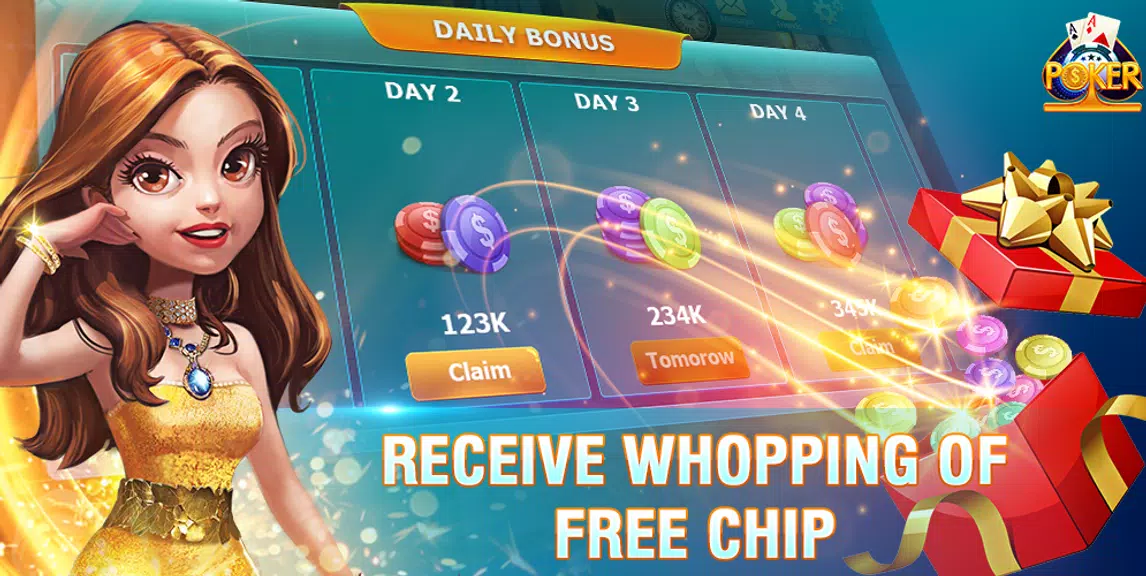 Poker ZingPlay - Best Free Texas Holdem