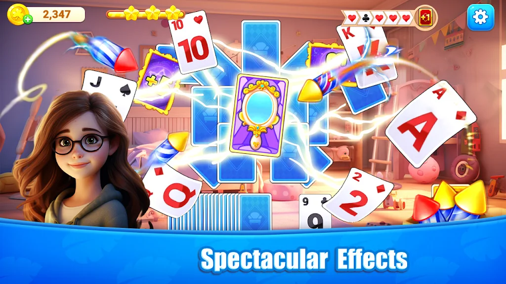 Solitaire Idle Farm