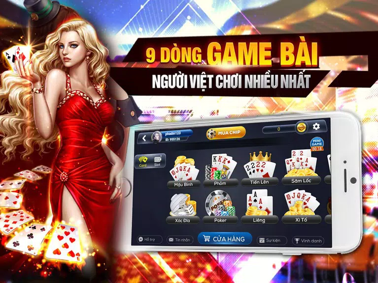 Game danh bai BIG WIN CLUB