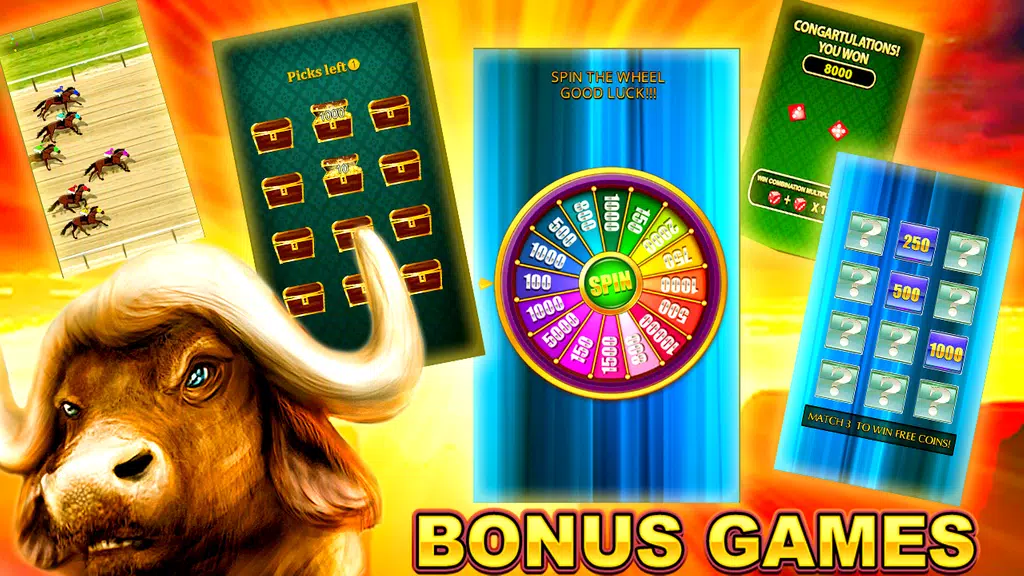 Slot Machine Game Buffalo APK