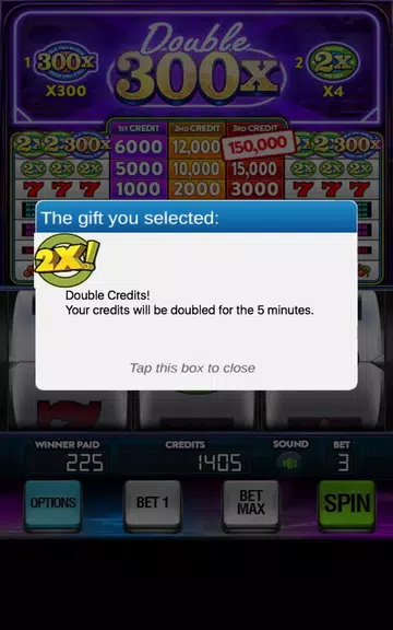 Double 300x Slot Machine