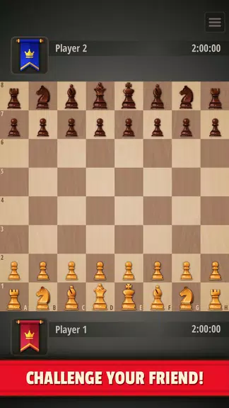 Chess - Strategy Board Game: Chess Time & Puzzles