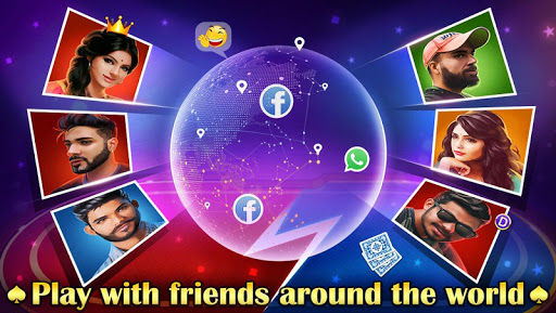 Teen Patti Flush: 3 Patti Poker